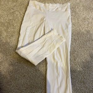 White pants